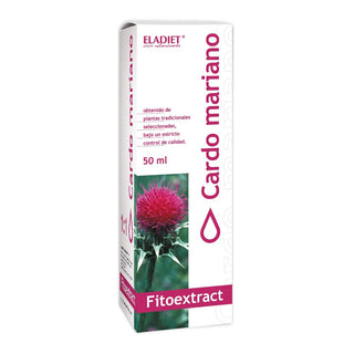 Eladiet Fitoextract Cardo Mariano 50ml — Integratore