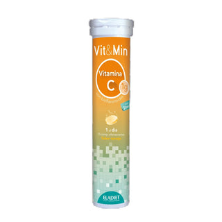 Eladiet Vit y Min Vitamina C 15 compresse Effervescenti — Integratore