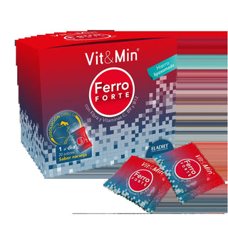 Eladiet Vit y Min Ferro Forte 20 bastoncini — Integratore