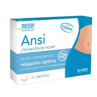 Eladiet Triestop Ansi Limone Con Cromo 30 compresse — Integratore