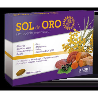 Eladiet Sol De Oro 30 compresse — Integratore