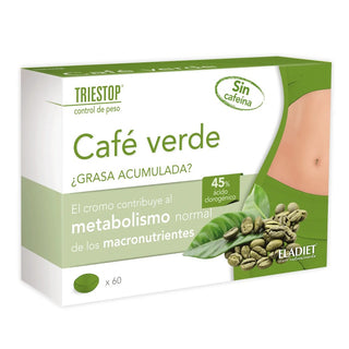 Eladiet Triestop Caffè Verde Senza caffeina 60 compresse — Integratore