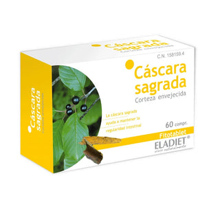 Eladiet Cascara Sagrada 300 Mg 60 Compresse — Integratore