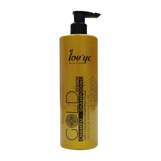 Elie Saab Lovyc Gold Keratin Shampoo capello secco 500ml — Shampoo