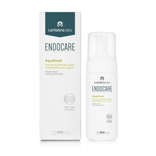Endocare Aquafoam Schiuma Detergente Viso 125 ml — Detergente Viso