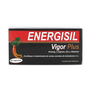 Energisil Vigor Plus 60 cápsulas 