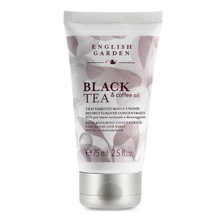 English garden Crema mani riparatrice al tè nero 75 ml — Crema mani