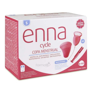 Menstrual cup Enna Cycle size S 2 pieces + applicator 