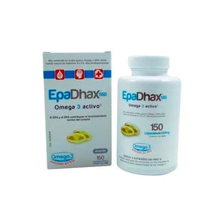 Epadhax Omega 3 Attivo 550mg 150 capsule — Integratore