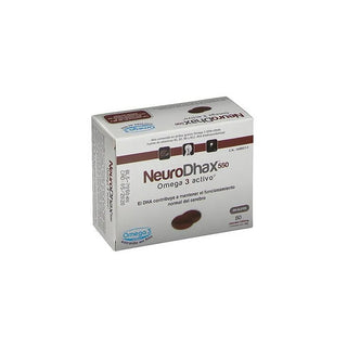 Epadhax Neurodhax Omega 3 550 mg 80 capsule — Integratore