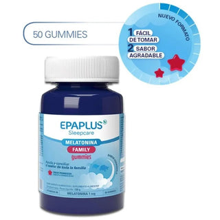 Epaplus Sleep Melatonin Gummies 50g — Integratore melatonina