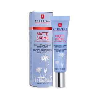 Erborian Matte Crema Viso Opacizzante 15 ml — Crema Viso