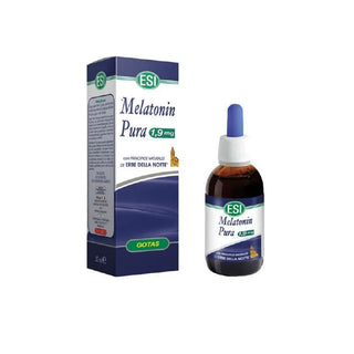 Esi Melatonina Pura 1,9mg Con Erbe Note 50ml — Integratore
