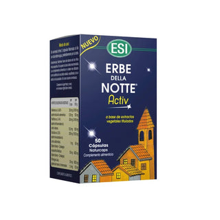 Esi Erbe Della Notte Activ 50 Naturcapsule — Integratore