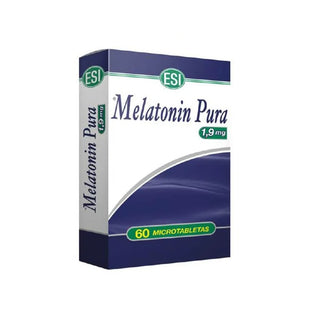 Esi Trepatdiet Melatonina Pura 1,9 mg 60 Microtabletas — Integratore melatonina