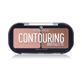 Essence Cosmetics Contouring Palette Duo 10 Lighter Skin 7 g — Contouring Palette