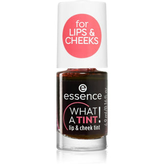 Essence Cosmetics What A Tint! 01 Kiss From A Rose 4,9ml — Tinta labbra e guance