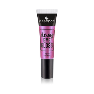 Essence Cosmetics Dewy Eye Gloss Flüssiger Lidschatten 02-Galaxy Gleam 8 ml 