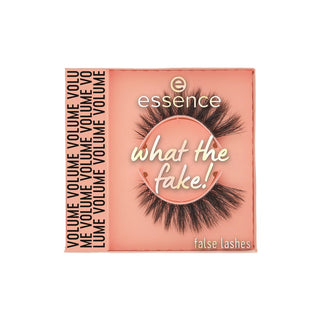 Essence Cosmetics What The Fake! Künstliche Wimpern 01 1 U 