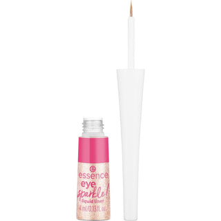 Essence Cosmetics Ess Eyeliner Liquid Eye Sparkle 01 — Eyeliner liquido
