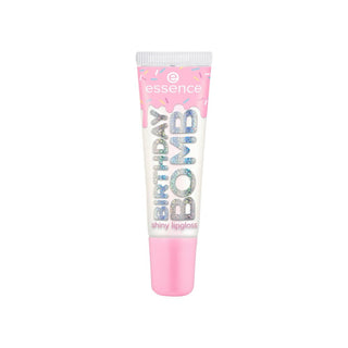 Essence Cosmetics Birthday Bomb Brillo De Labios Cake My Day 01 10 ml — Gloss labbra