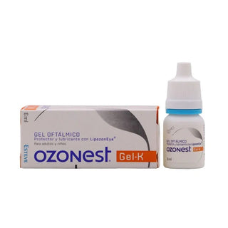 Esteve Ozonest Gel-K Gel oftalmico 6ml — Gel oftalmico
