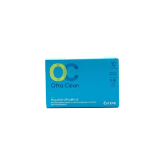 Toallitas desechables Esteve Oftaclean 30 pz. 