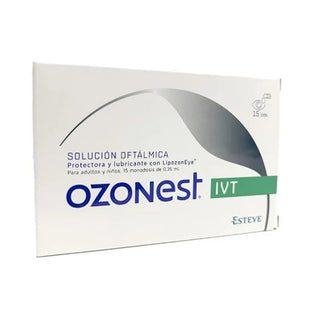 Esteve Ozonest IVT Solución oftálmica 15 x 0,35 ml 