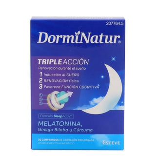 Esteve Dorminatur Triple Acción 30 comprimidos 