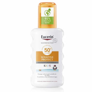 Eucerin Sun Sensitive Protect Bambini SPF50+ 200ml — Protezione solare