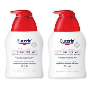 Eucerin Igiene Intima Detergente Fluido Protettivo 2x250ml — Detergente intimo