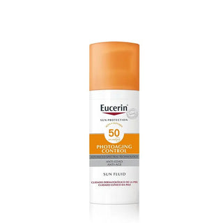 Eucerin Sun Fluid Anti Age SPF50 50ml — Fluido solare