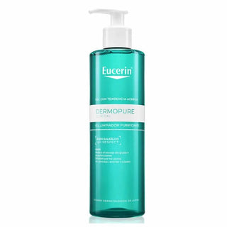 Eucerin Dermopure Oil Control Gel Viso Pelle Grassa 400ml — Gel detergente