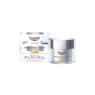Eucerin Hyaluron Filler Crema SPF30 50ml — Crema viso con SPF
