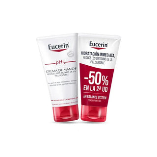 Eucerin pH5 Crema Mani 2x75ml — Crema mani