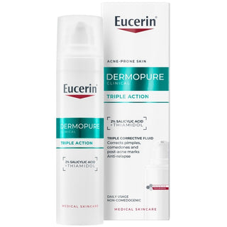 Eucerin Dermopure Oil Control Siero Triplo Effetto 40ml — Siero viso