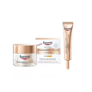 Eucerin Hyaluron Filler Elasticity SPF30 Contour — Crema viso con SPF