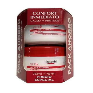 Eucerin pH5 Pelle Secca e Sensibile 75 ml + 75 ml — Crema Corpo