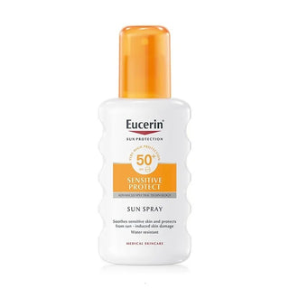 Eucerin Spray Solare Sensitive Protect SPF 50+ 200ml — Spray solare