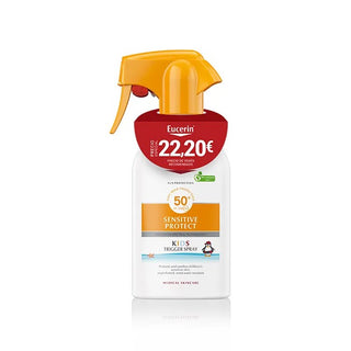 Eucerin Sun Sensitive Protection Bambini Spray SPF50 250 ml — Spray Solare