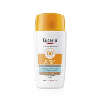 Eucerin Sun Face Hydro Protect Fluid SPF 50+ medio — Fluido solare
