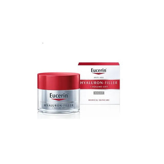Eucerin Hyaluron Filler Volume Lift Crema Notte 50ml — Crema viso