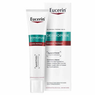 Eucerin Dermopure Hydra Repair Crema Lenitiva 40ml — Crema viso