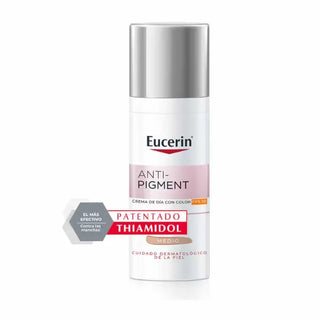 Eucerin Anti Pigment Crema Giorno Colorata SPF30 Media 50ml — Crema viso solare