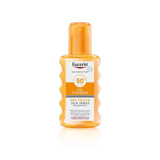 Eucerin Sun Spray Trasparente SPF50 200ml — Spray solare
