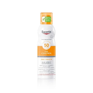 Eucerin Sun Spray Tocco Secco SPF50 200ml — Spray solare