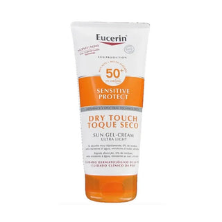 Eucerin Sun Gel crema Dry Touch SPF50 200 ml — Gel crema solare