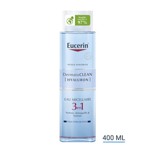 Eucerin Dermatoclean Hyaluron 3 in 1 — Lozione Micellare