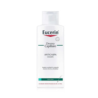 Eucerin Dermo Capsuleillaire Shampoo Gel Antiforfora 250ml — Shampoo