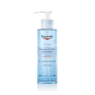 Eucerin Dermatoclean Gel Detergente 200ml — Detergente viso